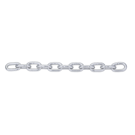 Peerless Chain 1/8" SS 316 UTILITY CHAIN, 5901400 5901400